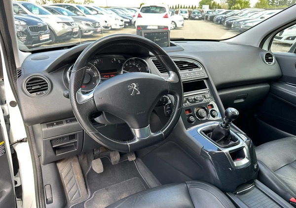 Peugeot 5008 cena 39900 przebieg: 199000, rok produkcji 2014 z Raszków małe 742